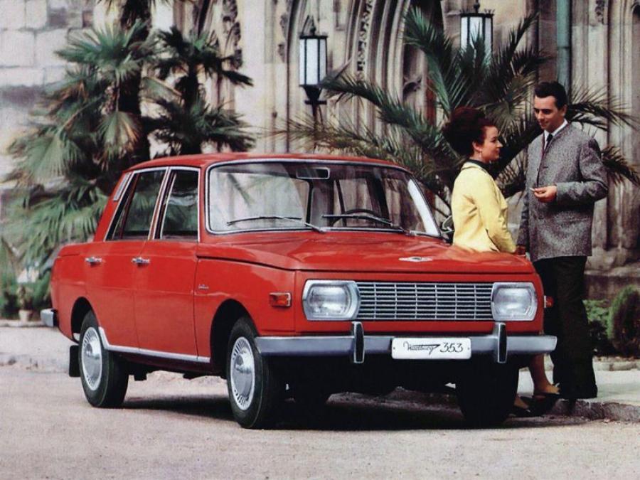  Wartburg 353 1966 года  (фото 15 из 17)